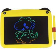 (Yellow) Colorful Lcd Electronic Writing Tablet Toys For 4-9year Old Boys, 9" Handwriting Paper Drawing Tablet
