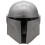 Star Wars: The Mandalorian Replica Latex Helmet 1