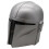 Star Wars: The Mandalorian Replica Latex Helmet 2