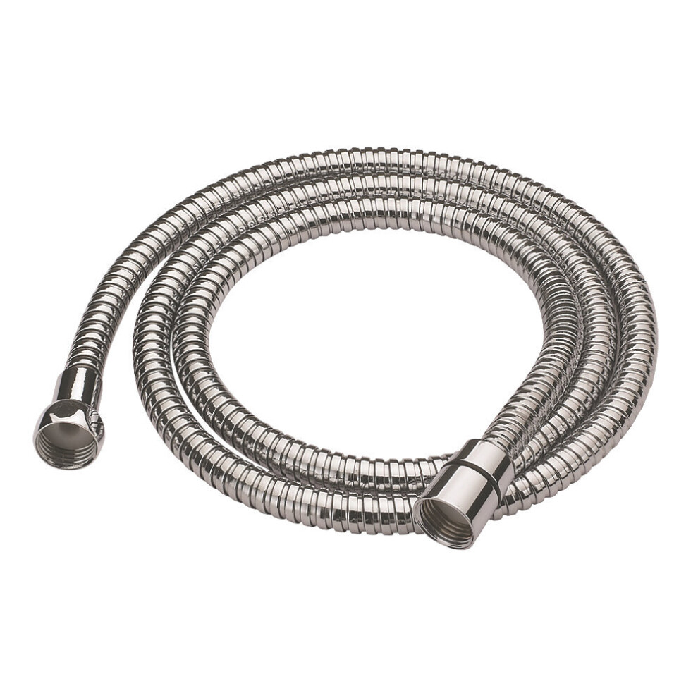 Luxury Bathroom Shower Hoses 1.2mtr 8mm Chrome/Metal