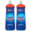 Finish Finish Dishwasher Rinse Agent Power Actions 2 x 800ml 1