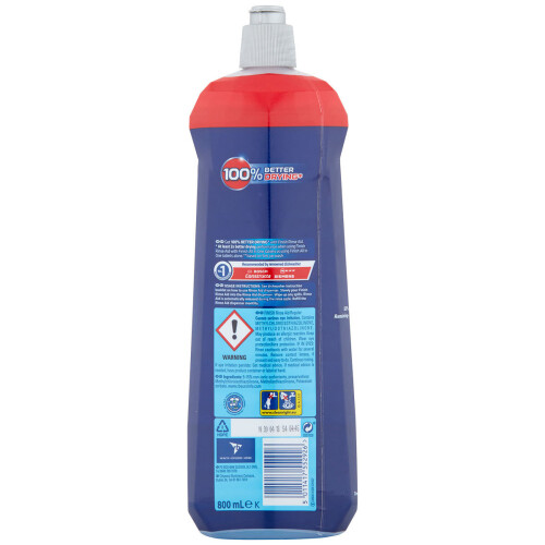 Finish Finish Dishwasher Rinse Agent Power Actions 2 x 800ml 2