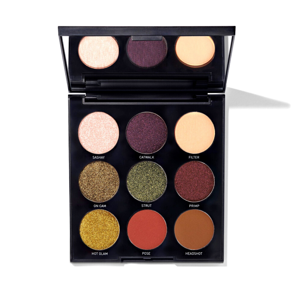 Morphe Oh My Gorg Artistry Palette 9 Omg Shades 9G 13.5G