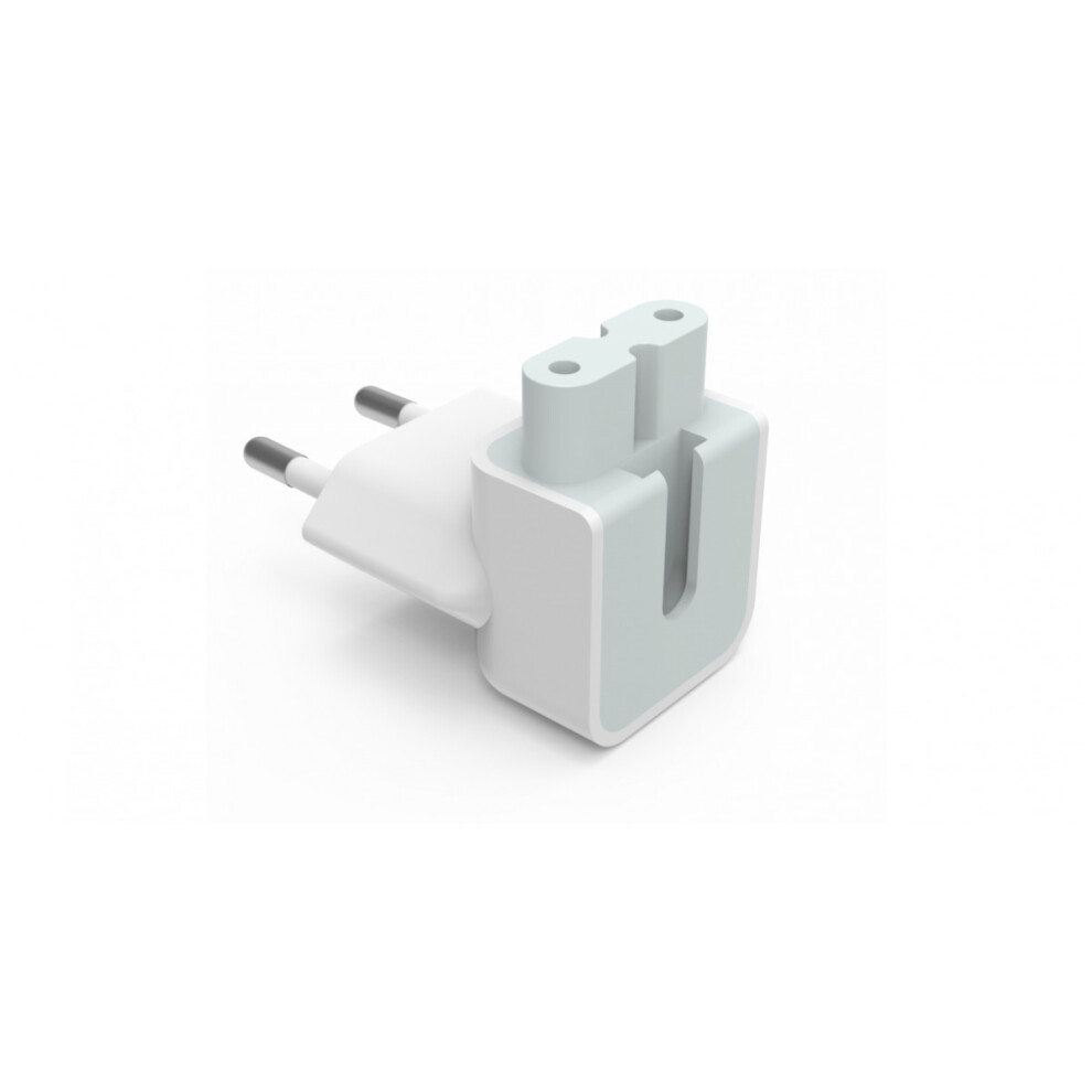 Vision Professional Installation-Grade Eu Duckhead Adapter For Apple Power Supply - Lifetime Warranty - Fits To C7 Figur