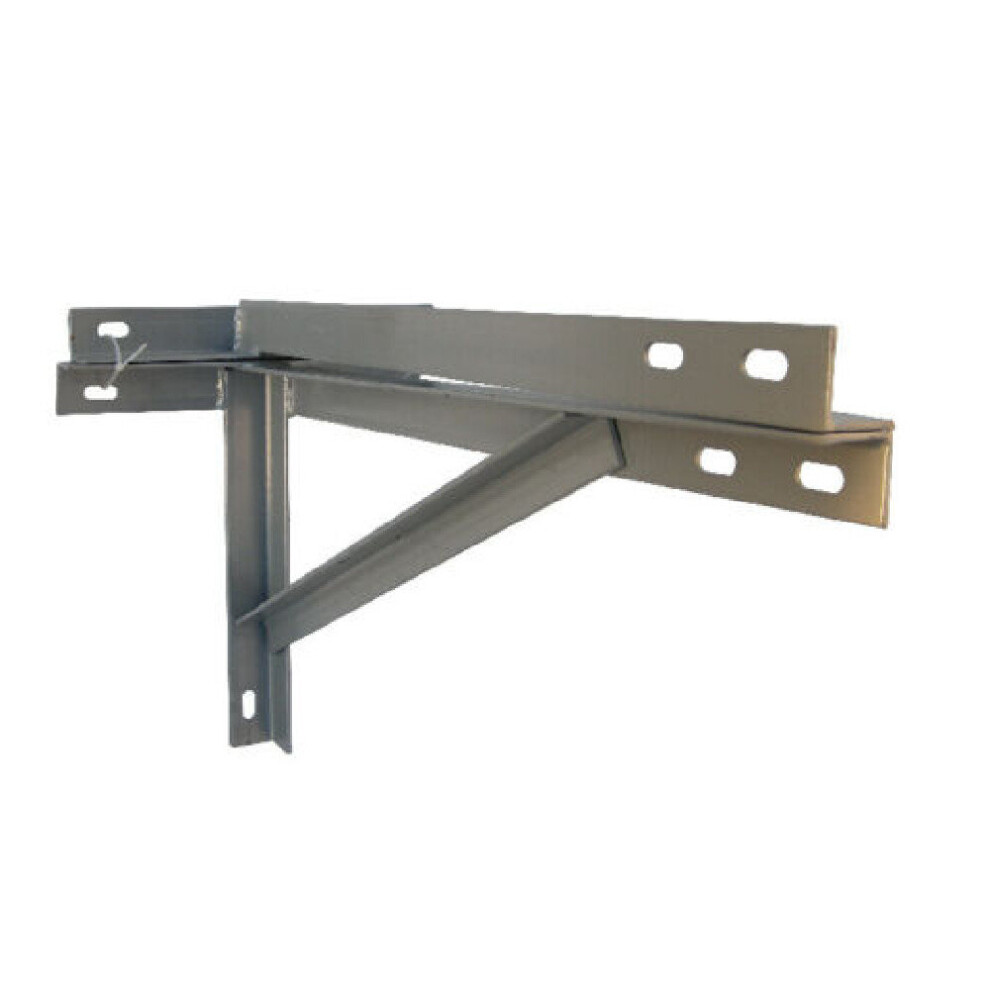 (T&K Bracket) 18 Inch Powder Coated T&K Wall Mount Bracket For Tv Aerial Or Satellite Dish 3713794172378