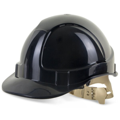 Beeswift - B-BRAND VENTED S/HELMET BLACK - Black