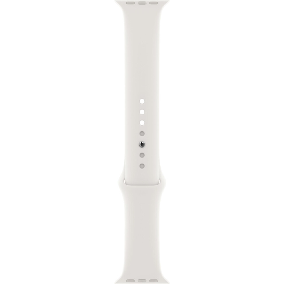 Apple Sport Band Watch Strap (44mm) - White - MTPK2ZM/A