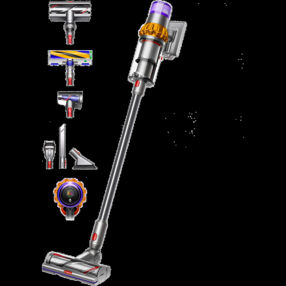 Dyson V15 Detect Absolute Cordless Vacuum Cleaner with up to 60 Minutes Run Time