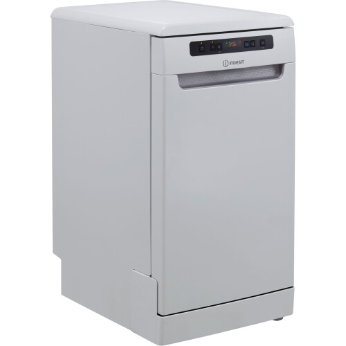 Indesit Indesit DSFO3T224ZUKN Slimline Dishwasher - White