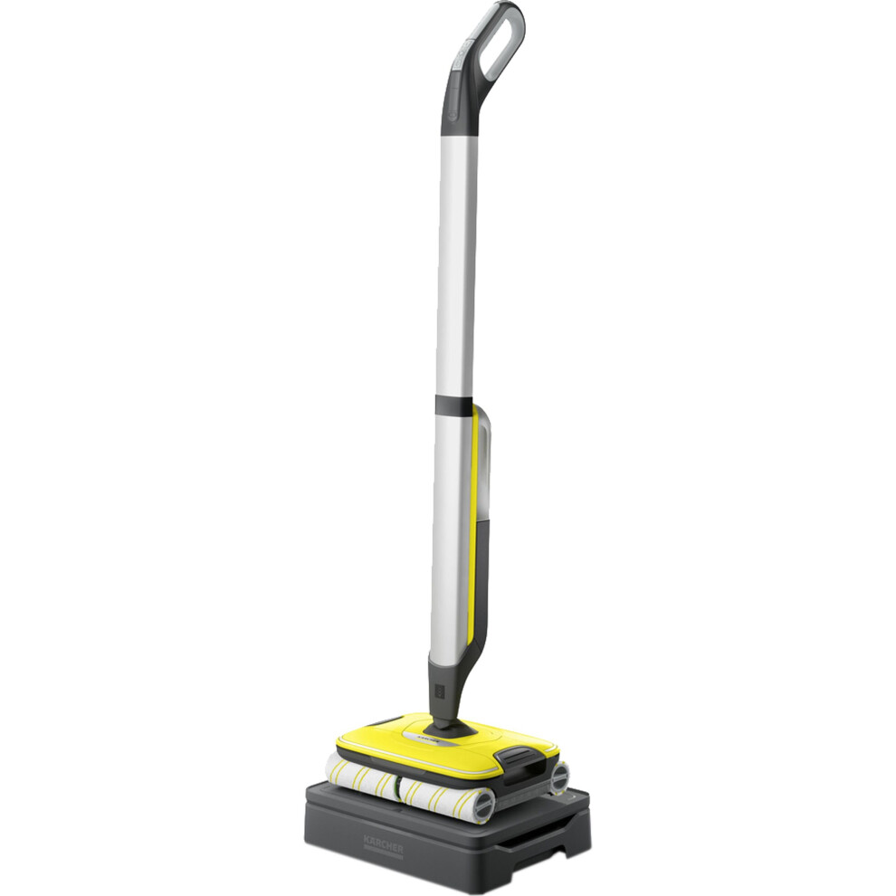 Karcher FC 7 Hard Floor Cleaner - Yellow