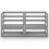 VidaXL vidaXL Gartensofa 2-Sitzer Grau Massivholz Kiefer 2