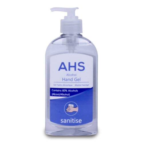 Clover AHS Alcohol Hand Gel ~ 6x300 mL