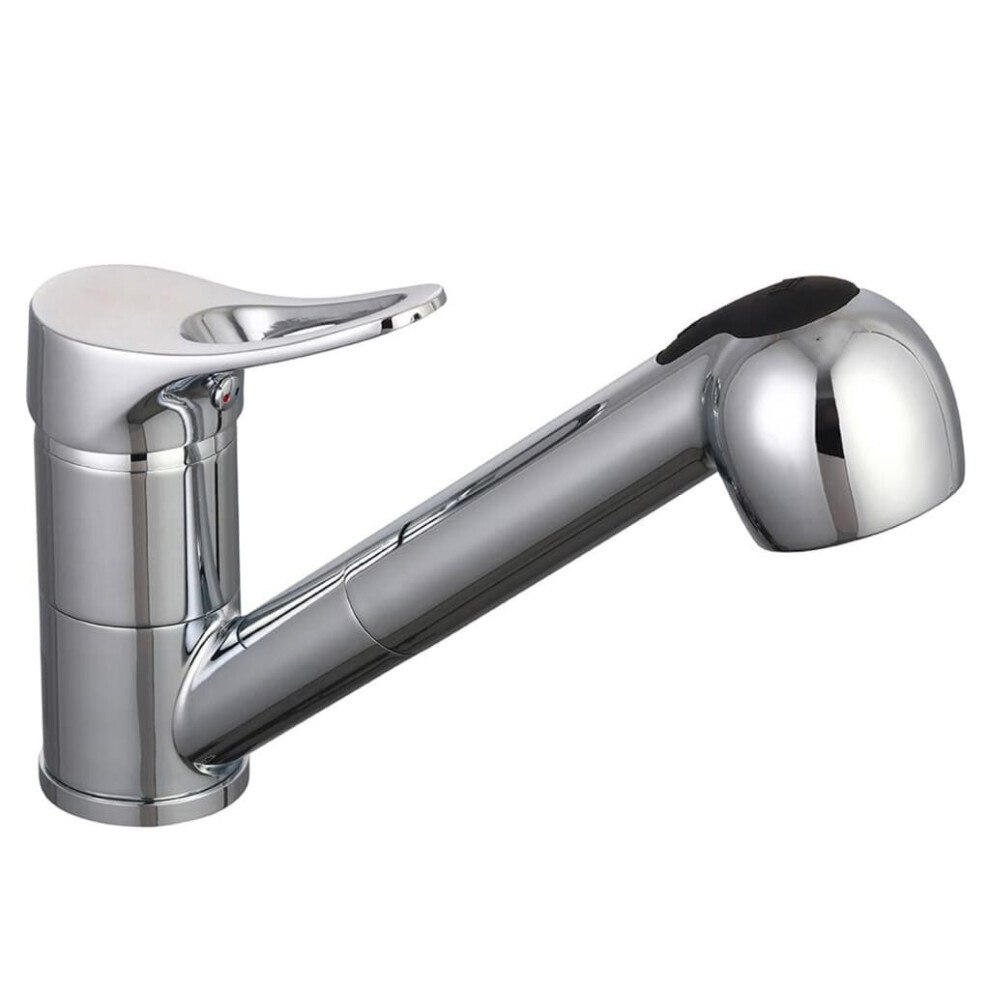Eisl Sink Mixer With Pull-Out Spray Chrome Home Basin Sink Mixer Tap Faucet 9002560705990