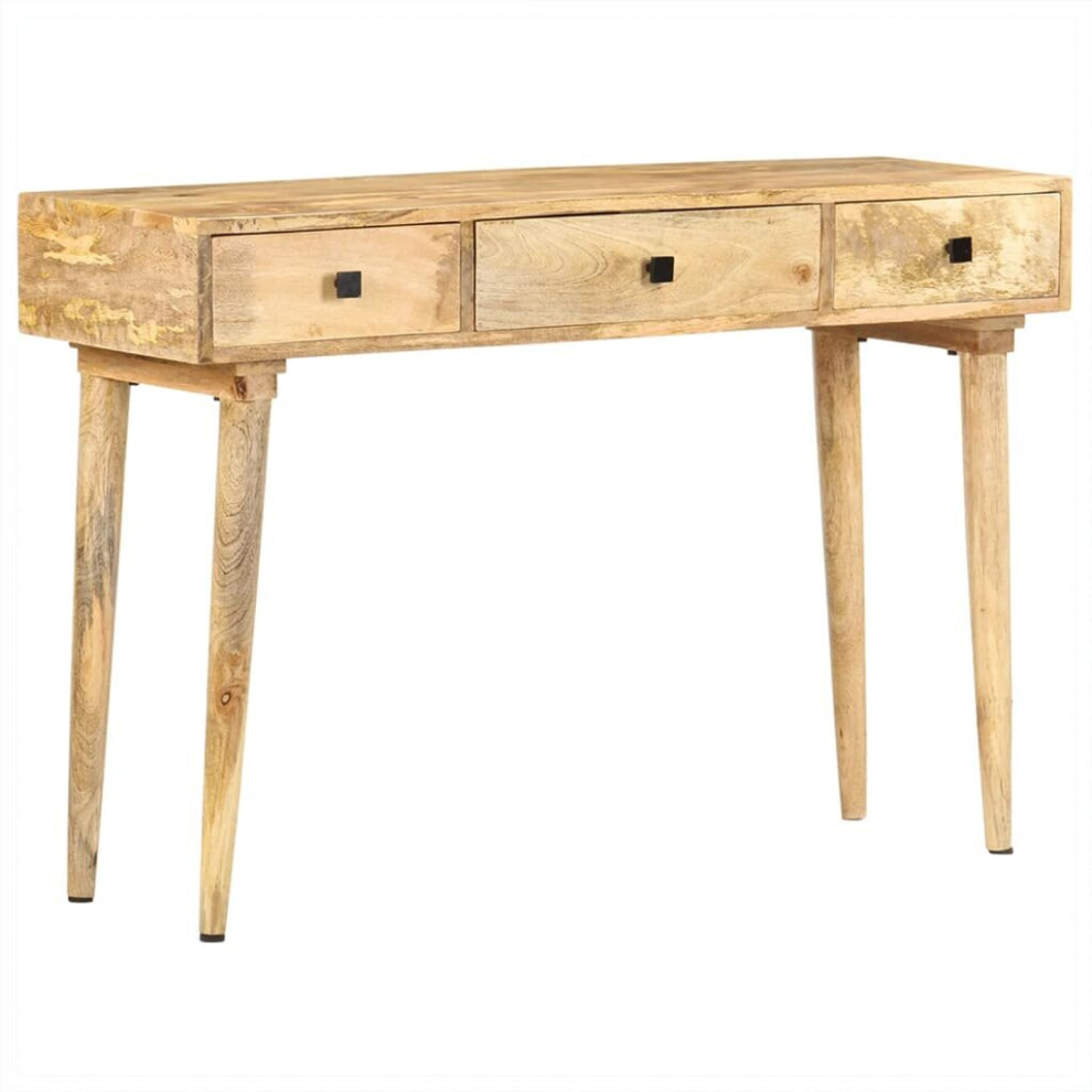 vidaXL Solid Mango Wood Console Table Indoor Hallway Living Room Furniture