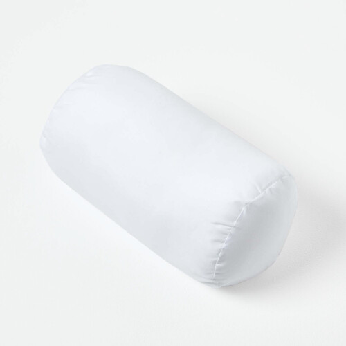 Homescapes (12 x 7" (30 x 18 cm)) Super Microfibre Bolster Cushion Pad Insert 1