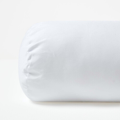 Homescapes (12 x 7" (30 x 18 cm)) Super Microfibre Bolster Cushion Pad Insert 2