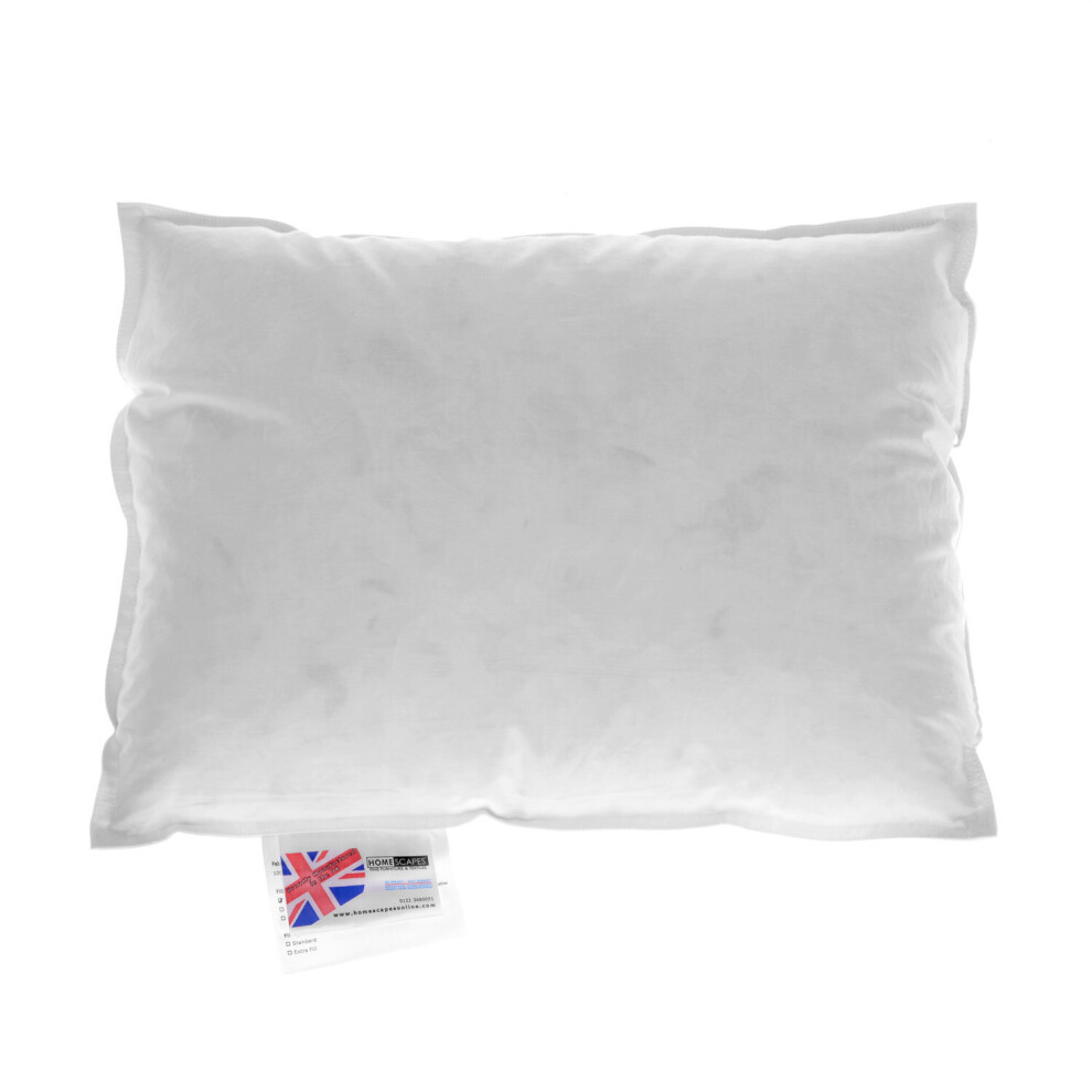 Goose Feather & Down Cushion Pad