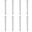 VidaXL vidaXL Wandregale 4 Stk. Grau 40x9x3 cm 9