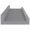 VidaXL vidaXL Wandregale 4 Stk. Grau 40x9x3 cm 7
