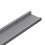 VidaXL vidaXL Wandregale 4 Stk. Grau 40x9x3 cm 8