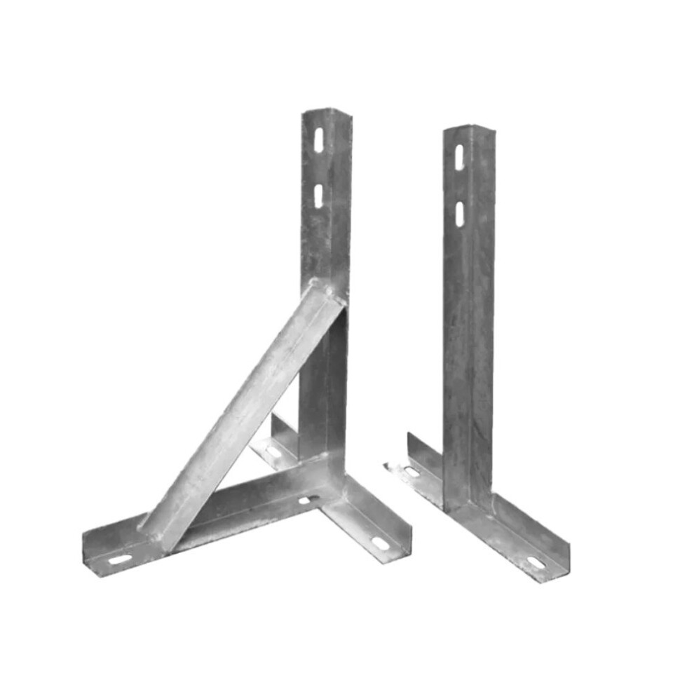 (T&K Bracket) 24 Inch Galvanised T&K Wall Mount Bracket For Tv Aerial Or Satellite Dish 3713794172439