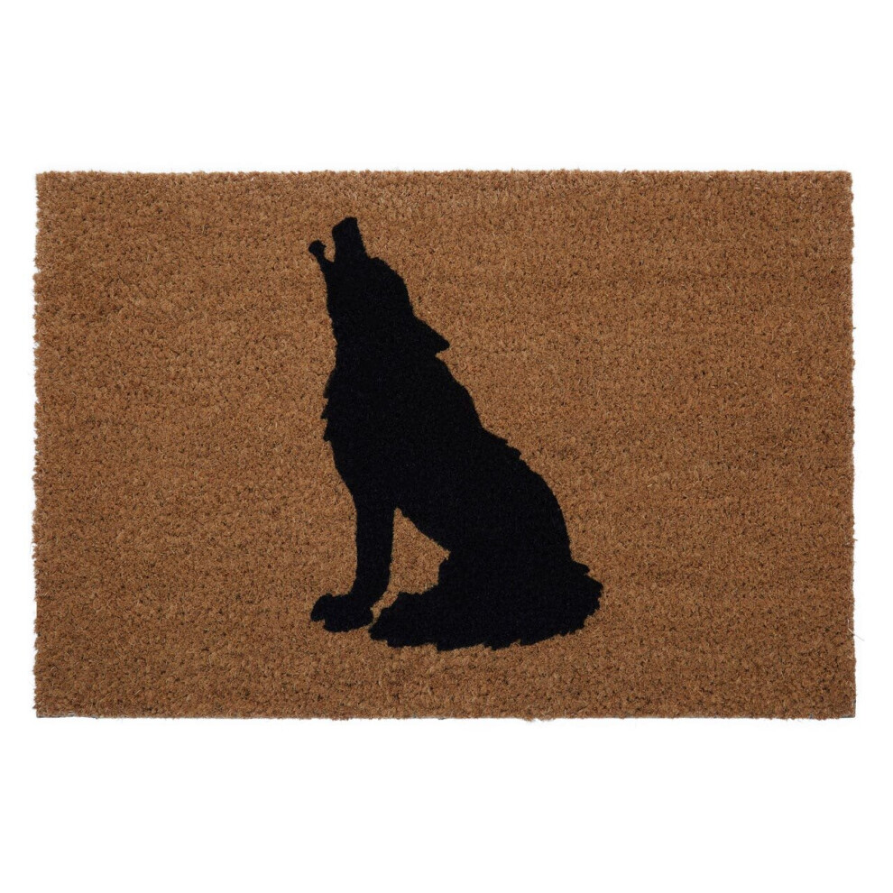 Premier Housewares Wolf Doormat Elegant And Functional