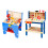 (Tool Bench With Saw & Tools) Kids Work Tool Bench Kitchen Set Toys Cooking Chef 2