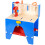 (Tool Bench With Saw & Tools) Kids Work Tool Bench Kitchen Set Toys Cooking Chef 3