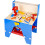 (Tool Bench With Saw & Tools) Kids Work Tool Bench Kitchen Set Toys Cooking Chef 14