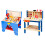 (Tool Bench With Saw & Tools) Kids Work Tool Bench Kitchen Set Toys Cooking Chef 1