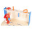 (Tool Bench With Saw & Tools) Kids Work Tool Bench Kitchen Set Toys Cooking Chef 6