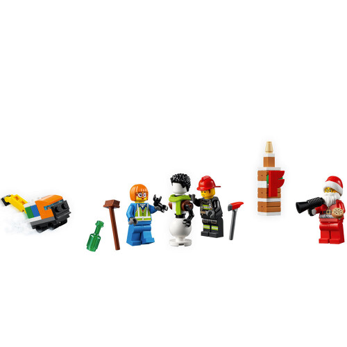 LEGO LEGO City 2021 Advent Calendar 60303 2