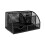 Exerz EX348 Desk Organiser - Mesh Tidy with 7 Compartments & Pull-Out Drawer | Pen Holder & Multi-Function Organizer 1