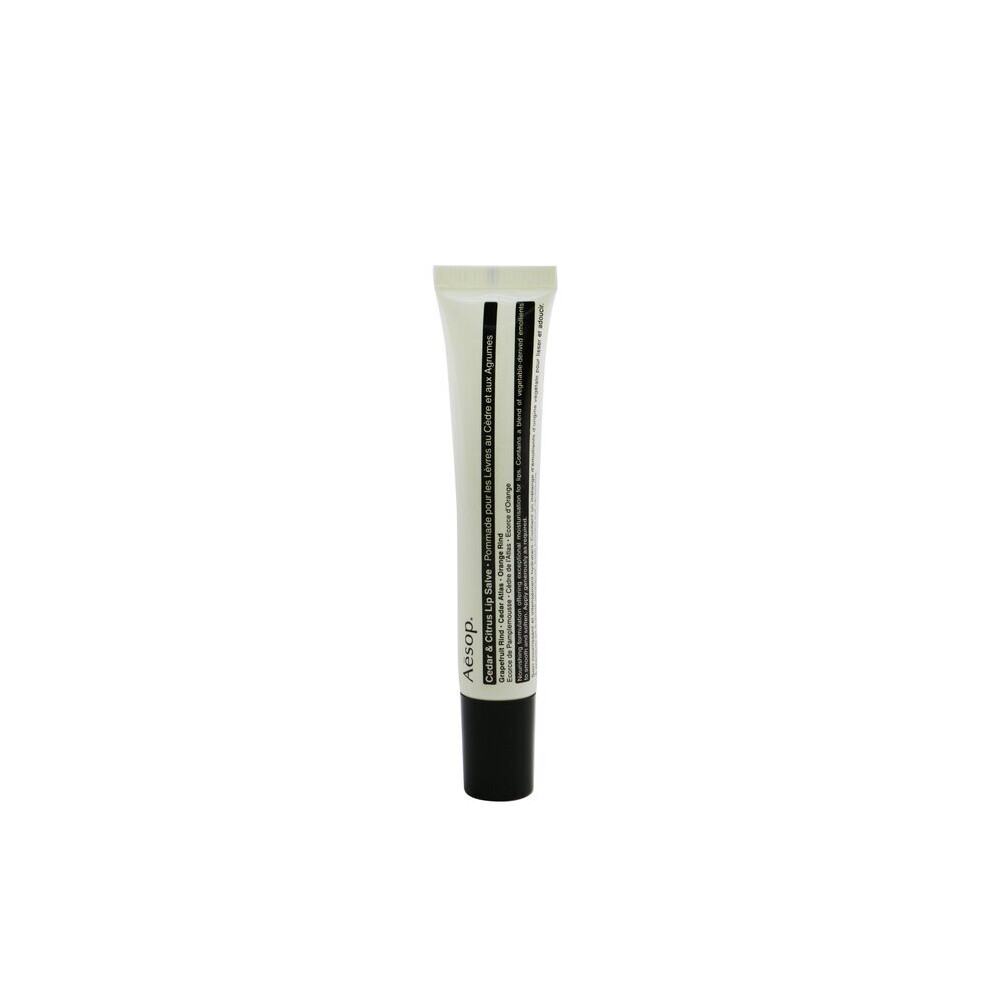 Cedar & Citrus Lip Salve - 9ml/0.3oz