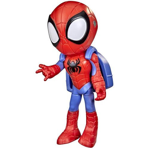 Marvel Spidey e seus amigos incr  veis Marvel Hero revelam figuras de a    o escala de 2 polegadas de 2 polegadas-Flip Flip Flip Flip e Trace-E 3 e UP 2