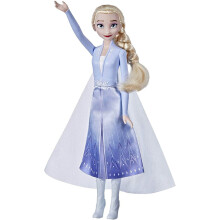 Disney Frozen 2 Elsa Frozen Shimmer Fashion Doll Gonna Scarpe e Lunghi Capelli Biondi Giocattolo per Bambini dai 3 Anni in su