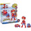 Marvel Spidey e seus amigos incr  veis Marvel Hero revelam figuras de a    o escala de 2 polegadas de 2 polegadas-Flip Flip Flip Flip e Trace-E 3 e UP 2