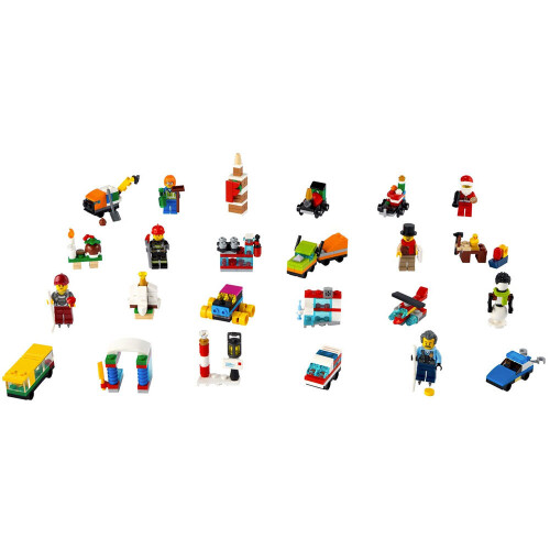 LEGO LEGO City 2021 Advent Calendar 60303 1
