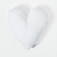 (45 cm (18")) Super Microfibre Heart Shaped Cushion Pad Insert
