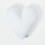 Homescapes (45 cm (18")) Super Microfibre Heart Shaped Cushion Pad Insert 1