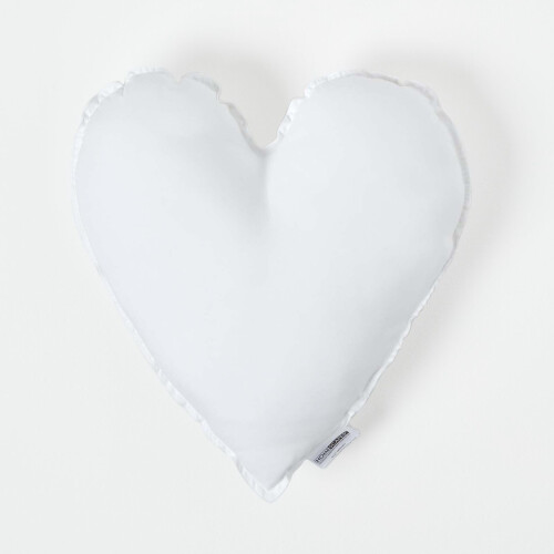 Homescapes (45 cm (18")) Super Microfibre Heart Shaped Cushion Pad Insert