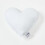 Homescapes (45 cm (18")) Super Microfibre Heart Shaped Cushion Pad Insert 4