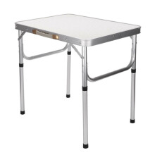 Portable Folding Camping Picnic Table Party Kitchen Outdoor Garden BBQ Aluminum