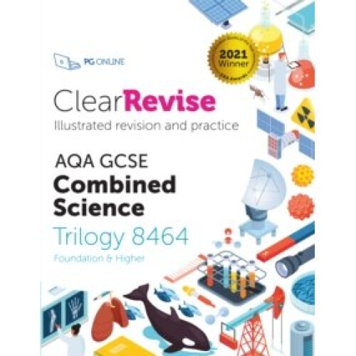 ClearRevise AQA GCSE Combined Science: Trilogy 8464 -  - book
