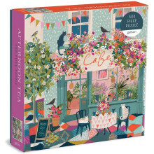 Afternoon Tea 500 Piece Puzzle - Book
