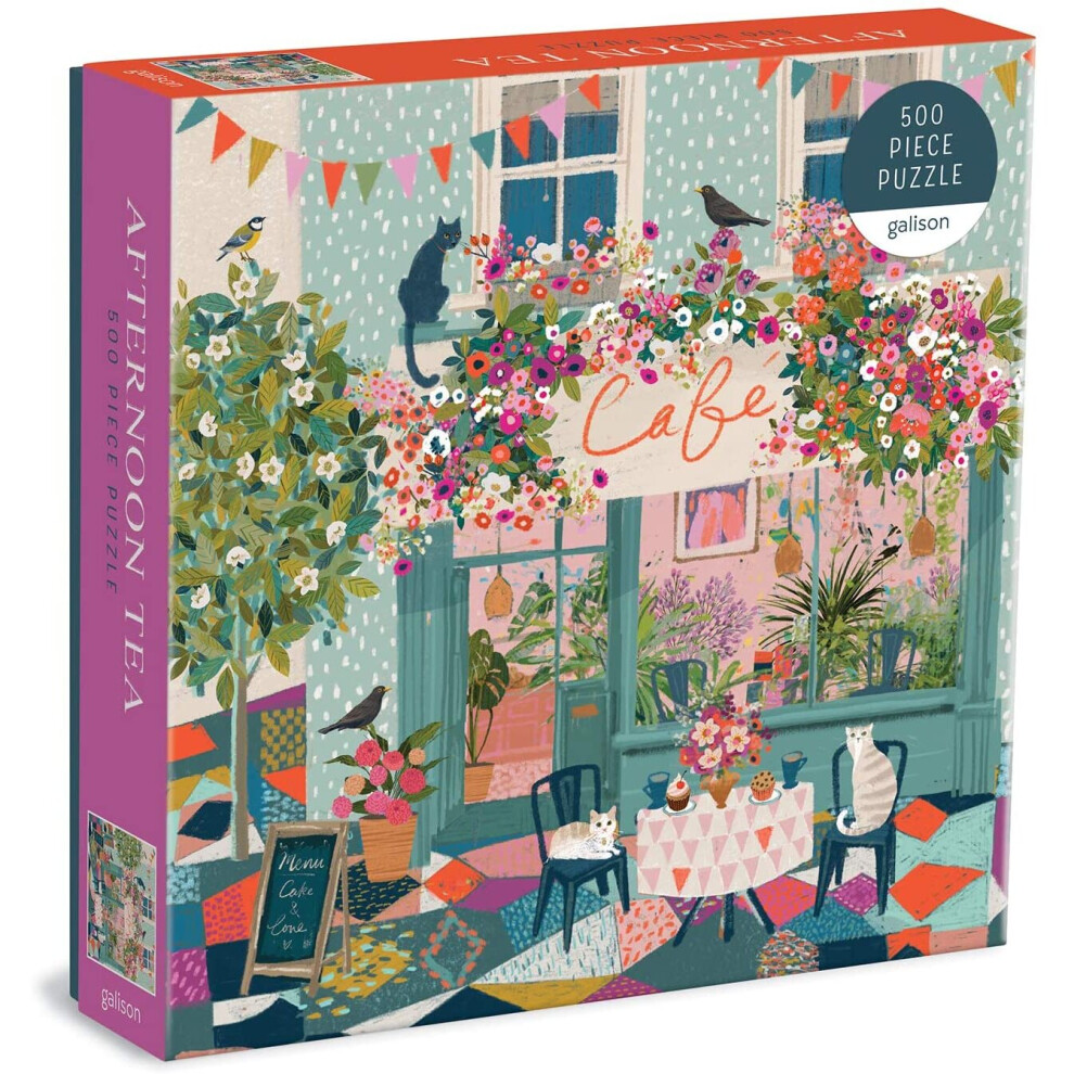 Afternoon Tea 500 Piece Puzzle
