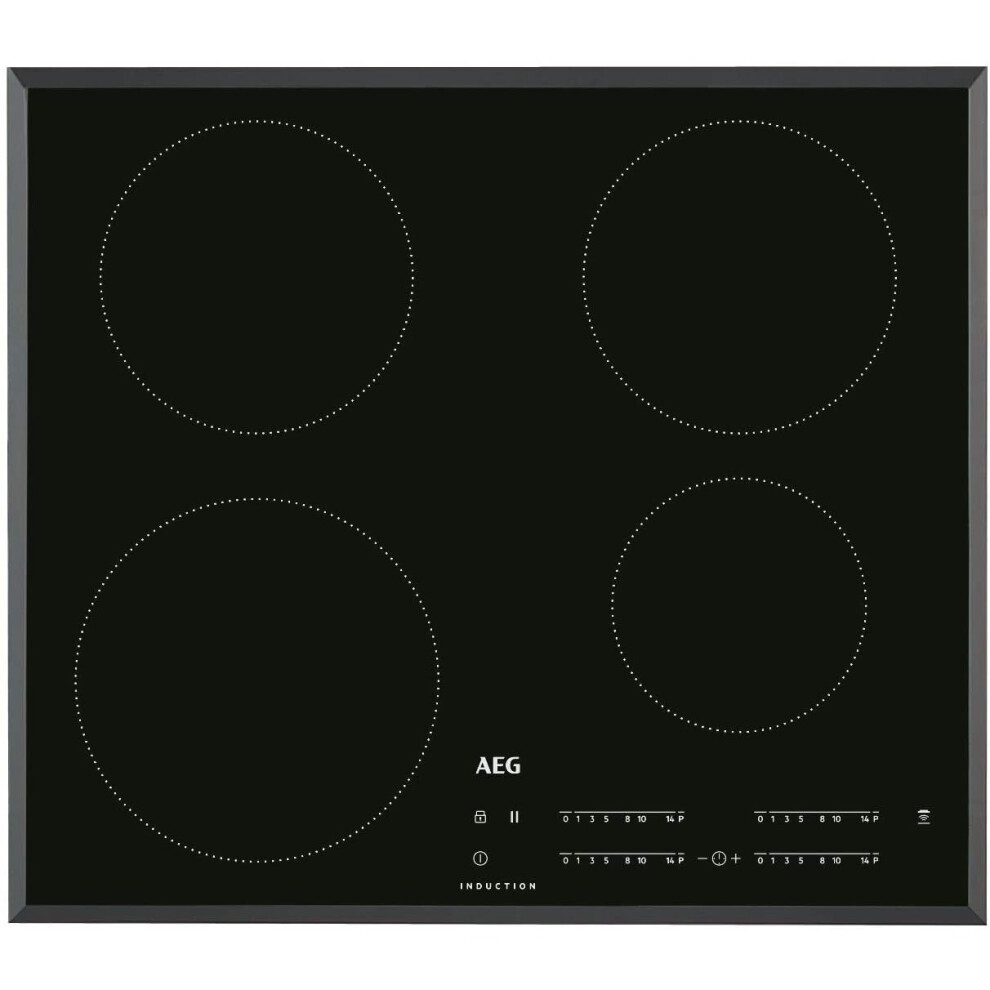AEG IKB64401FB 4 Zone Touch Control Induction Hob