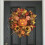 Mickey Mouse Halloween Kranz Orange Kürbis Skelett Türbehang 2
