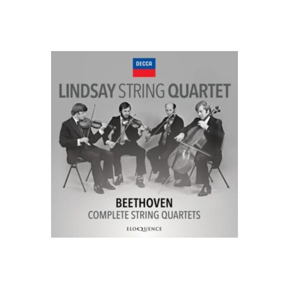 Beethoven: Complete String Quartets -  - CD