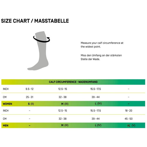 CEP Obstacle Womens Compression Run Socks 2